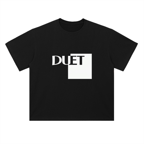 Heavyweight Drop Shoulder Cotton T-Shirt