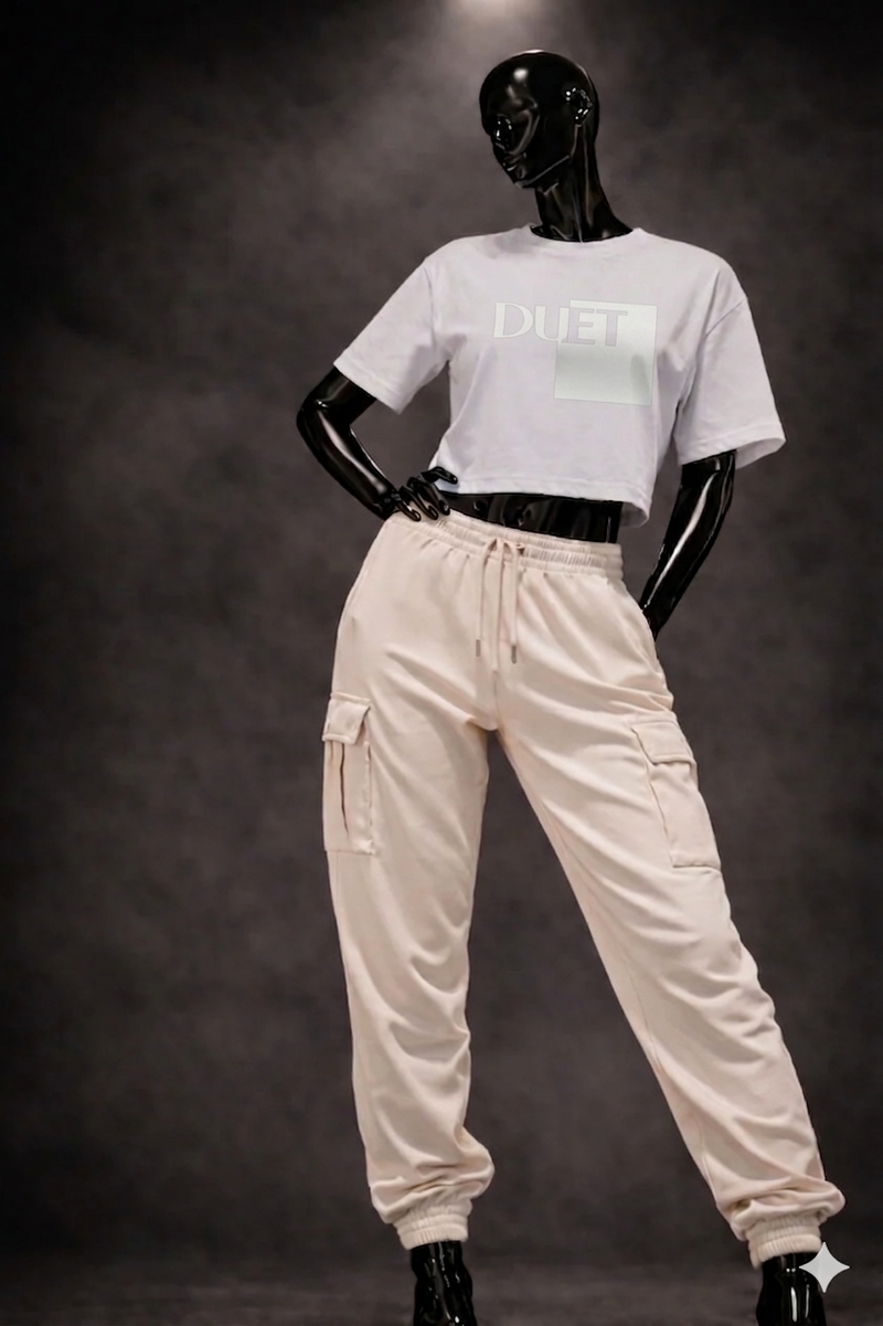 Baby Tee Seamless T-Shirt - 200 GSM